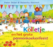 Omslag van Kolletje en het grote pannenkoekenfeest