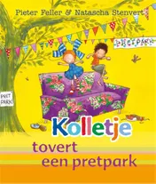 Omslag van Kolletje tovert een pretpark