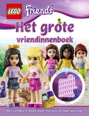 Omslag van Het grote vriendinnenboek