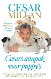 Omslag van Cesars aanpak voor puppy's