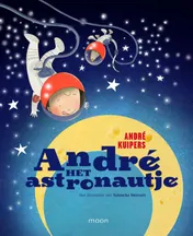 Omslag van Andre het astronautje set a 5 ex.