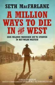 Omslag van A million ways to die in the west