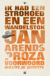 Omslag van Ik had een strohoed en een wandelstok