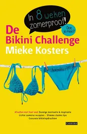 Omslag van De bikini challenge