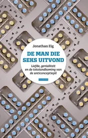 Omslag van De man die seks uitvond