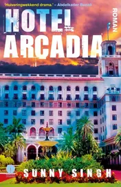 Omslag van Hotel Arcadia