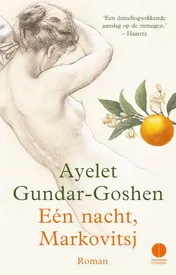 Omslag van Eén nacht, Markovitsj