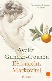Omslag van Eén nacht, Markovitsj