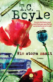 Omslag van Wie storm zaait