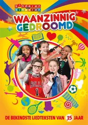 Omslag van Waanzinnig gedroomd