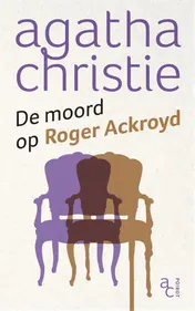 Omslag van De moord op Roger Ackroyd