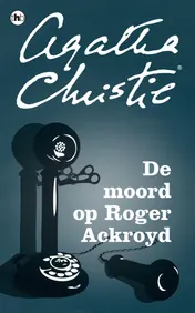 Omslag van De moord op Roger Ackroyd