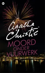 Omslag van Moord onder vuurwerk