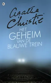 Omslag van Het geheim van de blauwe trein