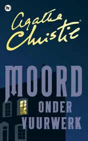 Omslag van Moord onder vuurwerk