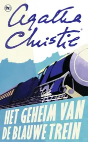 Omslag van Het geheim van de blauwe trein