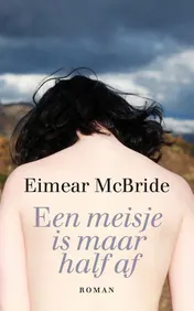 Omslag van Een meisje is maar half af