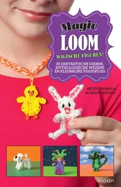 Omslag van Magic Loom; magische figuren