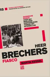 Omslag van Heer Brechers fiasco