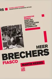 Omslag van Heer Brechers fiasco