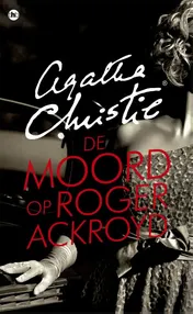 Omslag van De moord op Roger Ackroyd