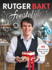 Omslag van Rutger bakt feestelijk