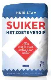 Omslag van Suiker, het zoete vergif