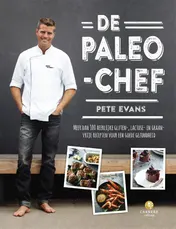 Omslag van De paleo-chef