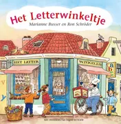Omslag van Het letterwinkeltje