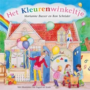 Omslag van Het kleurenwinkeltje