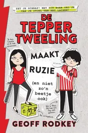Omslag van De Tepper-tweeling maakt ruzie (en niet zo'n beetje ook)
