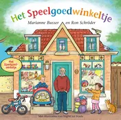 Omslag van Het Speelgoedwinkeltje