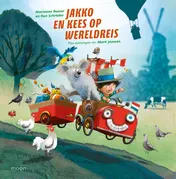 Omslag van Jakko en Kees op wereldreis
