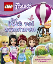 Omslag van Het boek vol avonturen