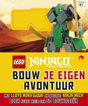 Omslag van Lego Ninjago - Bouw je eigen avontuur