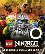 Omslag van De verborgen wereld van de Ninja