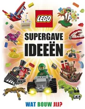 Omslag van Lego supergave ideeën