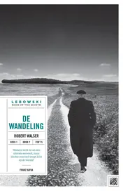 Omslag van De wandeling