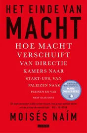 Omslag van Het einde van macht