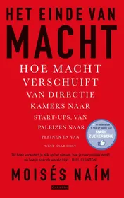 Omslag van Het einde van de macht