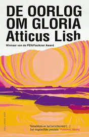 Omslag van De oorlog om Gloria