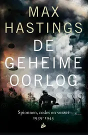 Omslag van De geheime oorlog: 1939-1945