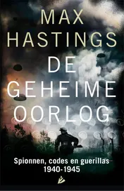 Omslag van De geheime oorlog