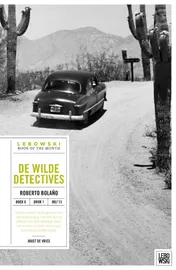 Omslag van De wilde detectives