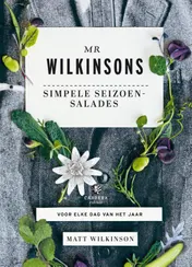 Omslag van Mr Wilkinsons simpele seizoensalades