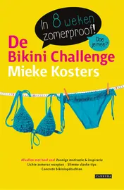 Omslag van De bikini challenge