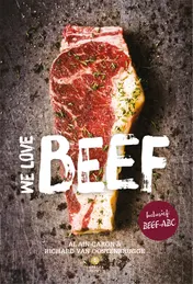 Omslag van We love beef