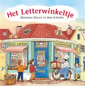 Omslag van Het letterwinkeltje