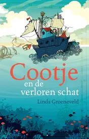 Omslag van Cootje en de verloren schat