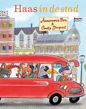 Omslag van Haas in de stad